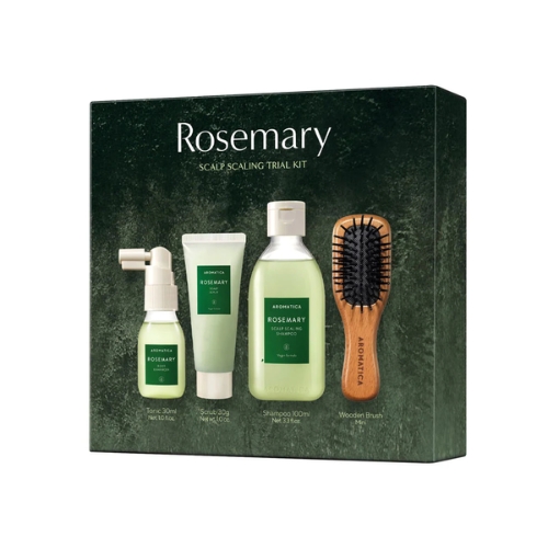 Aromatica Rosemary Scalp Scaling Trial Kit