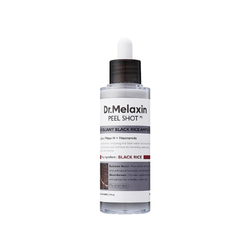Dr.Melaxin Peel Shot Exfoliating Black Rice Ampoule 80ml