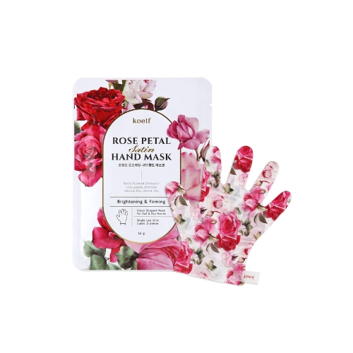 Koelf Rose Petal Hand Mask