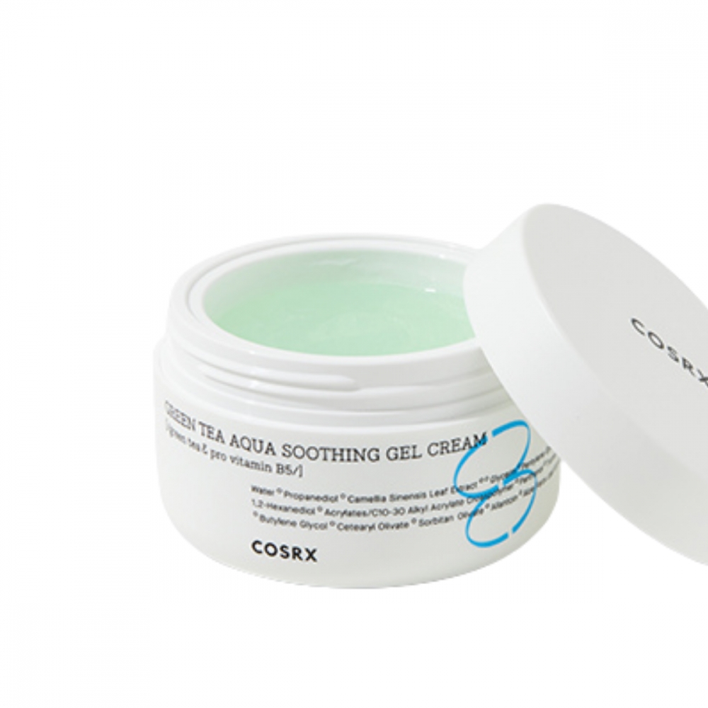 COSRX Hydrium Green Tea Aqua Soothing Gel Cream 50ml