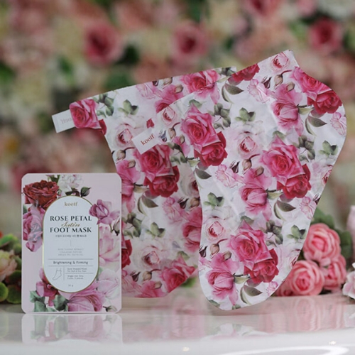 Koelf Rose Petal Foot Mask