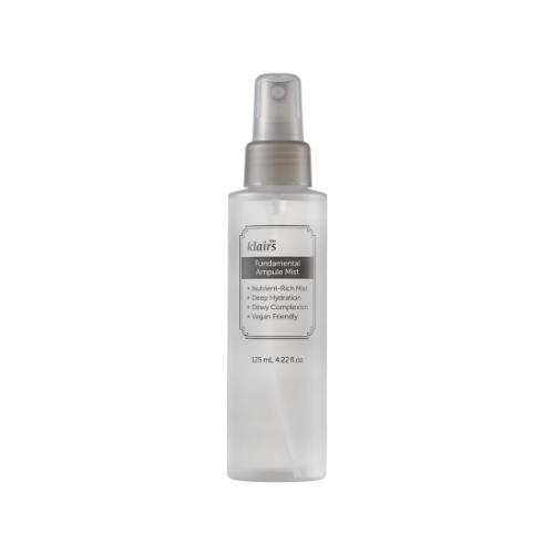 dear, klairs Fundamental Ampule Mist 125ml