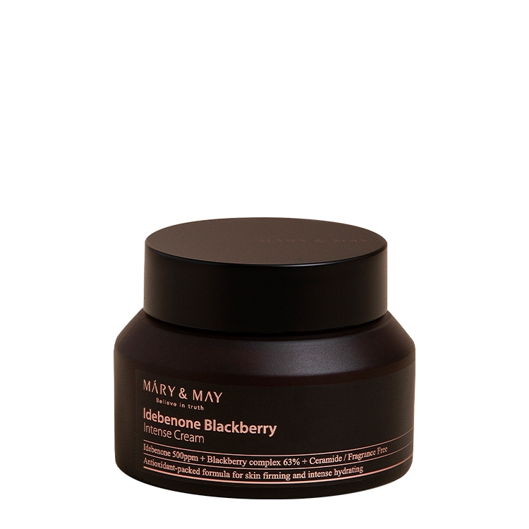 Mary & May Idebenone + Blackberry complex intensive total care cream