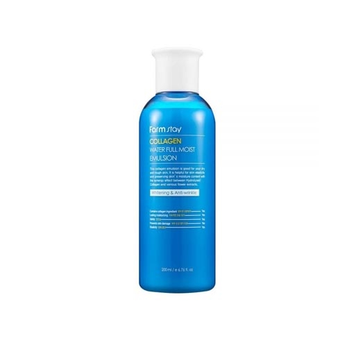 Farmstay Collagen Water Full Moist Emulsion Koreansk hudpleie