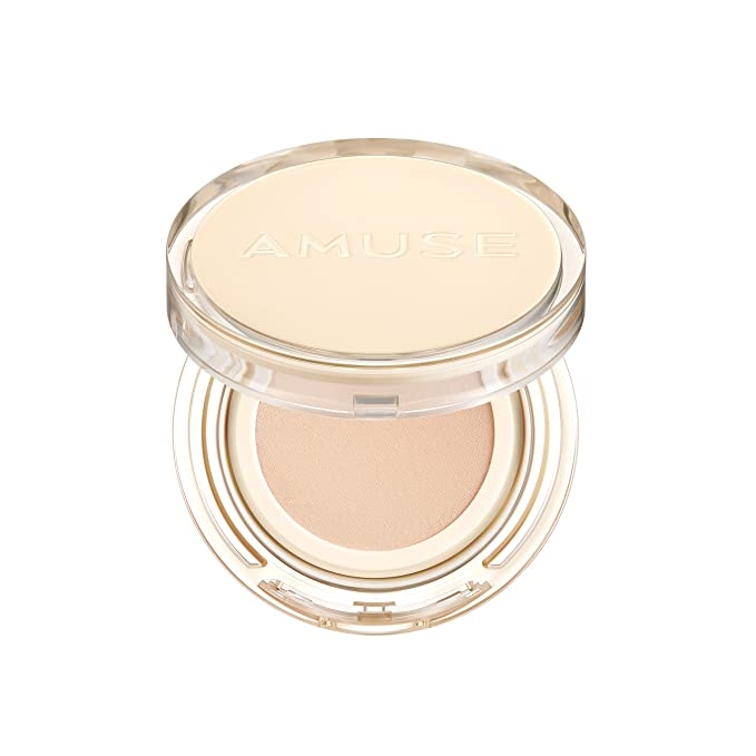 AMUSE DEW JELLY VEGAN CUSHION 01 SOONSOO SPF 38 PA+++