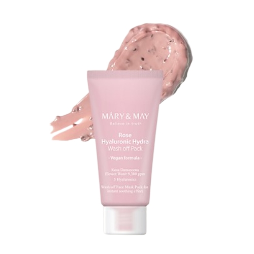 Mary & May Rose Hyaluronic Hydra Wash off Pack 30g