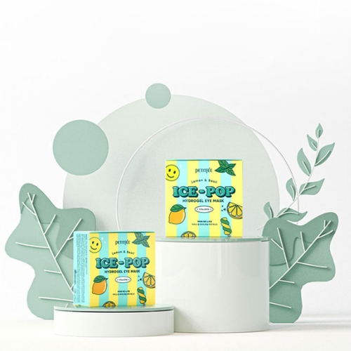 Koelf Lemon & Basil Ice-Pop Hydrogel Eye Mask