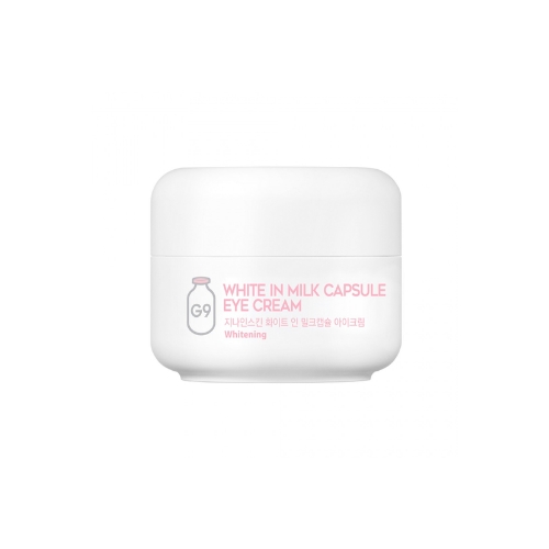 G9 Skin White In Milk Capsule Eyecream