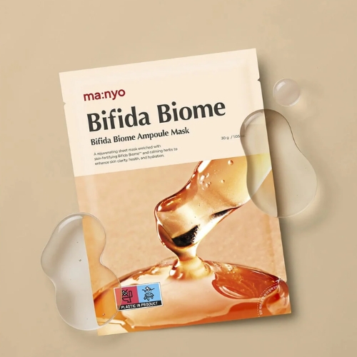 ma:nyo Bifida Biome Ampoule Mask
