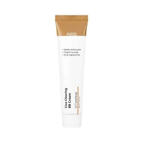 PURITO Cica Clearing BB Cream #27 Sand Beige 30ml