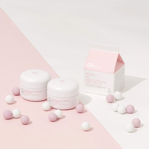 G9 Skin White In Milk Capsule Eyecream