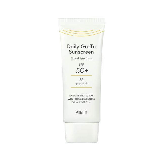 Purito Daily Go To Sunscreen Koreansk Solkrem