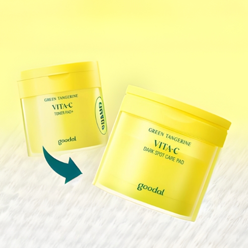 Goodal Green Tangerine VITA-C Dark Spot Care Pad
