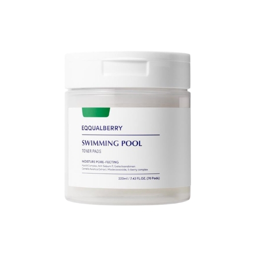 EQQUALBERRY Swimming Pool Toner Pads 220ml