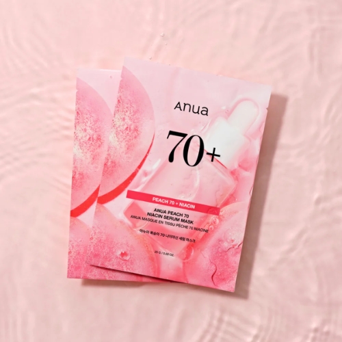 Anua Peach 70 Niacin Serum Mask 25ml