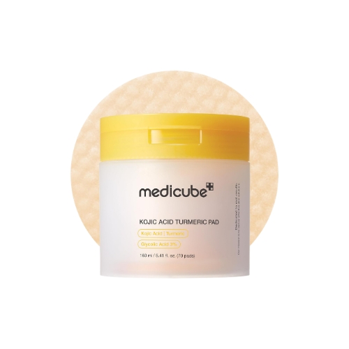 Medicube Kojic Turmeric Pad 70pcs