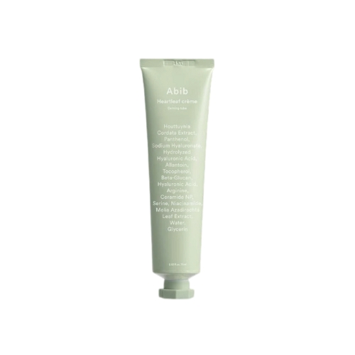 Abib Heartleaf Creme Calming Tube 75ml