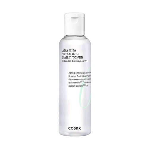 COSRX REFRESH AHA BHA VitaminC Daily Toner koreansk hudpleie