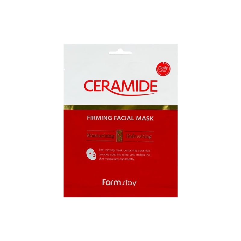 Farmstay Ceramide Firming Facial Masks sheet mask