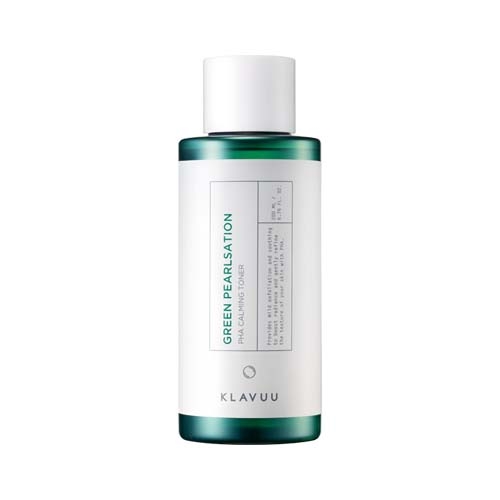 Klavuu Green Pearlsation PHA Calming Toner Koreansk Hudpleie