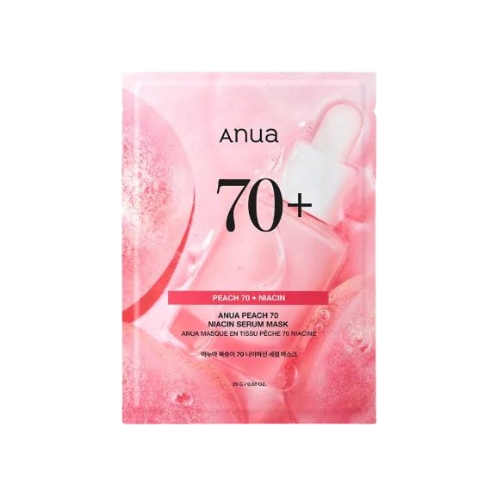 Anua Peach 70 Niacin Serum Mask 25ml