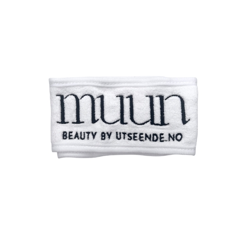 muun Hårbånd #White
