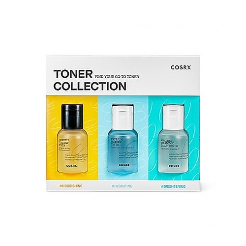 COSRX Toner Collection 50ml x 3 Koreansk hudpleie