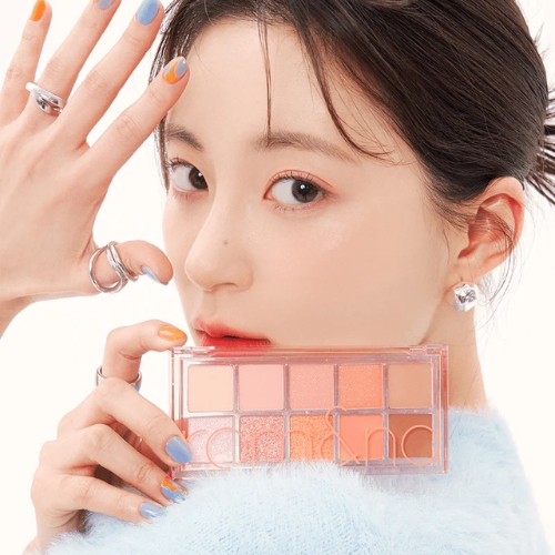 Rom&nd Better Than Palette 08 Peach Dahlia