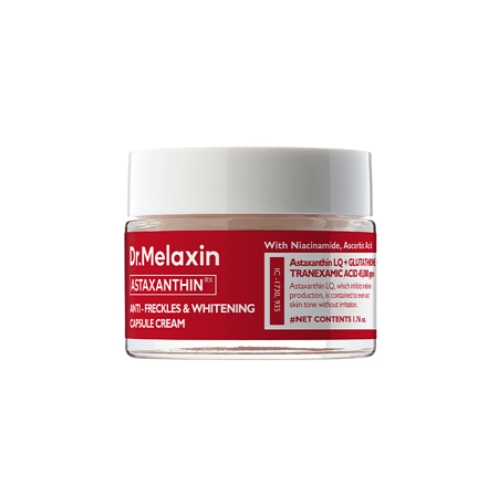 Dr.Melaxin Astaxanthin Anti-Freckles & Whitening Capsule Cream 50g