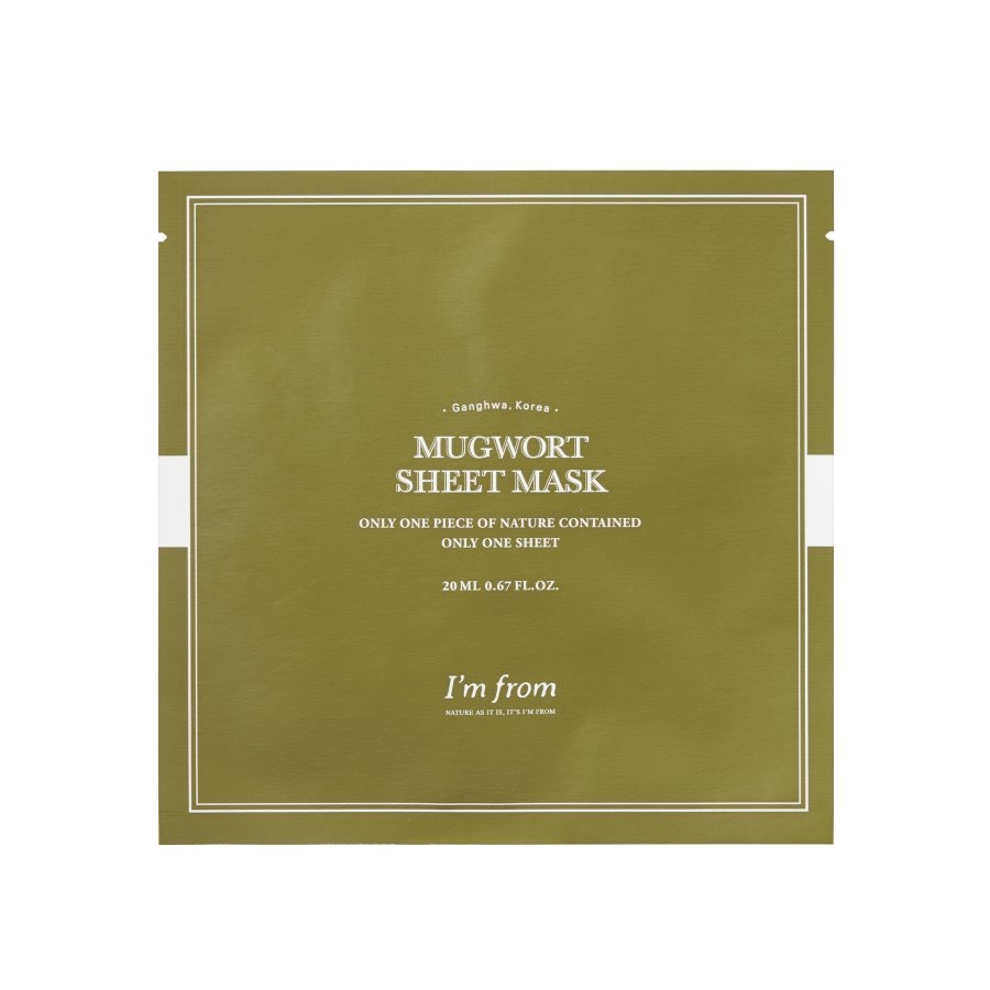 I’M FROM Mugwort Sheetmask burot