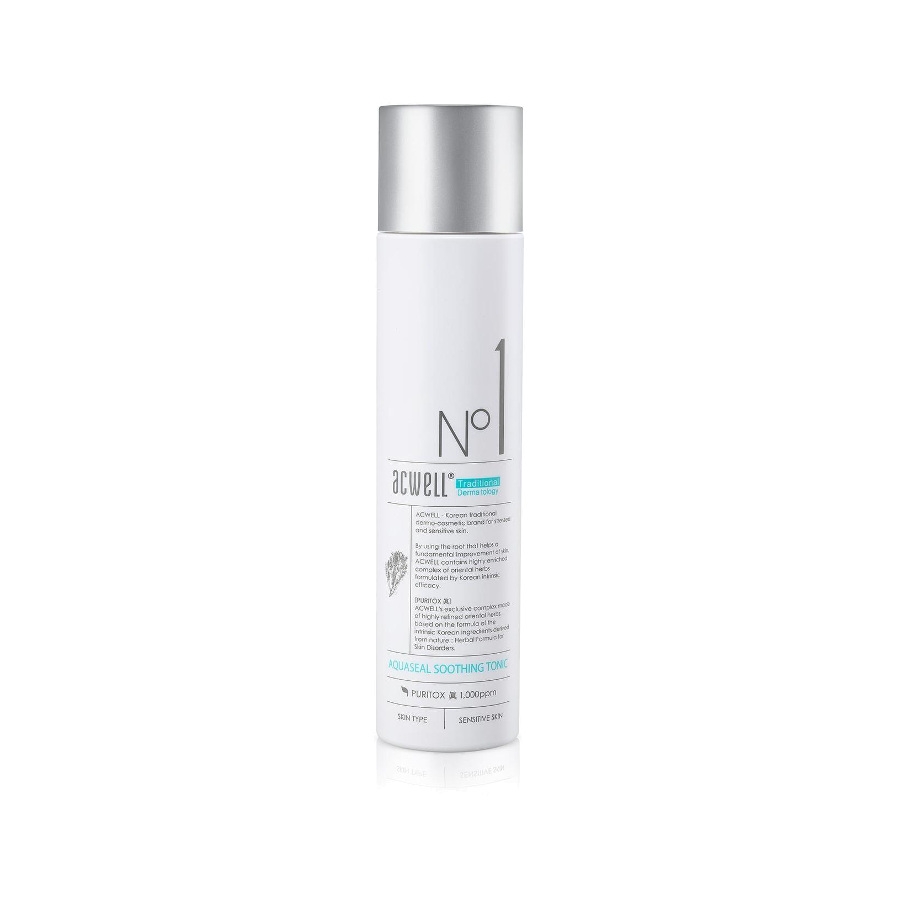 ACWELL No1 Aquaseal Soothing Tonic Koreansk hudpleie