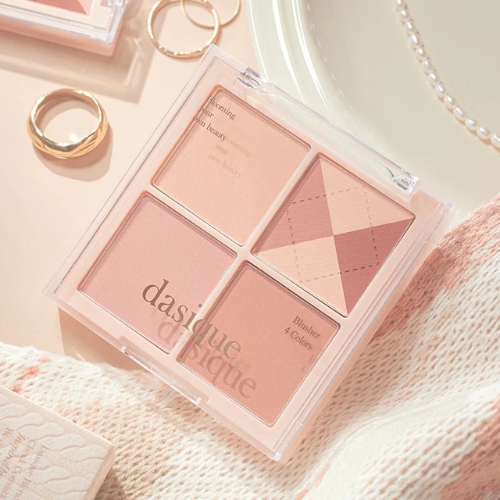 Dasique Blending Mood Cheek Knit Edition #04 Beige Knit