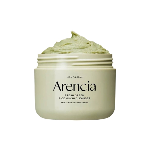 Arencia Fresh Green Rice Mochi Cleanser 120g