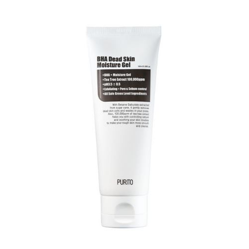 PURITO BHA Dead Skin Moisture Gel Fuktighet