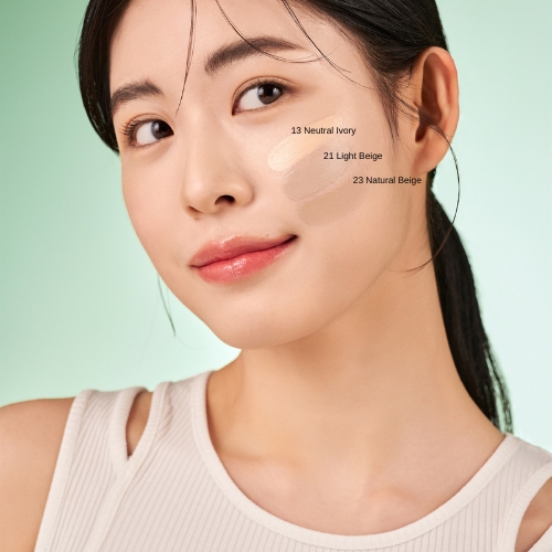 Purito SEOUL Wonder Releaf Centella BB Cushion #21 Light Beige 