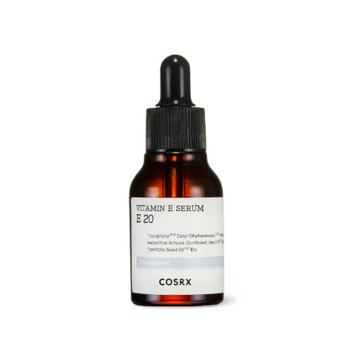 COSRX Real Fit Vitamin E Serum E-20 Utseende Koreansk Hudpleie