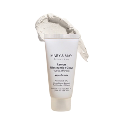 Mary & May Lemon Niacinamide Glow Wash off Pack 30g