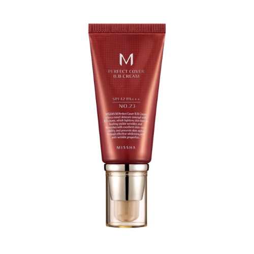 Missha M Perfect Covering BB Cream No.23 Natural Beige