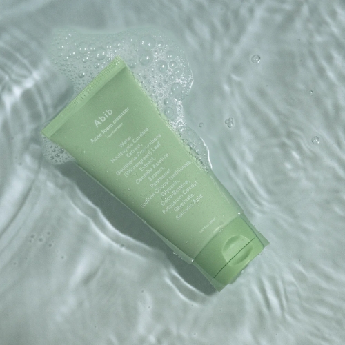 Abib Acne Foam Cleanser Heartleaf Foam