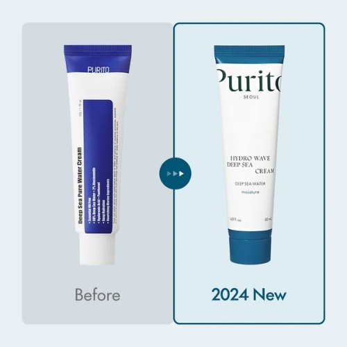Purito SEOUL Hydro Wave Deep Sea Cream 50ml