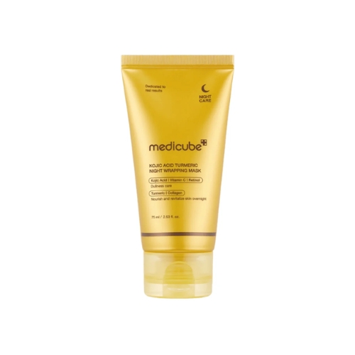 Medicube Kojic Acid Turmeric Night Wrapping Mask 75ml