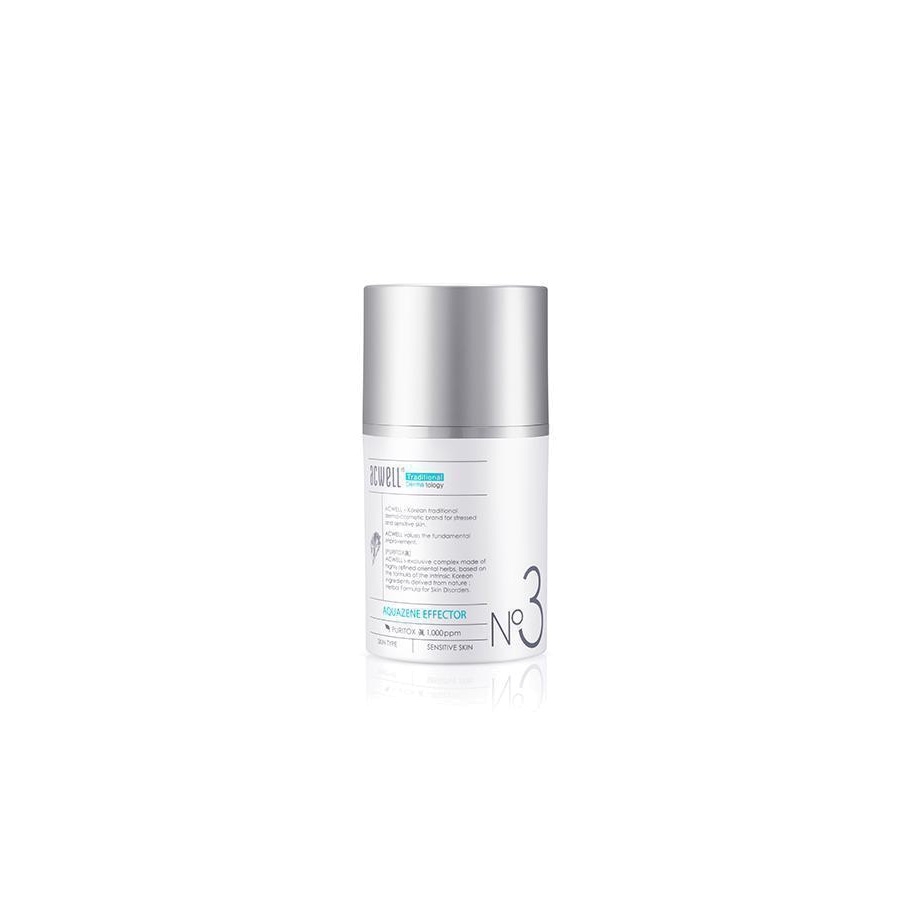ACWELL No3 Aquazene Effector Koreansk hudpleie essens