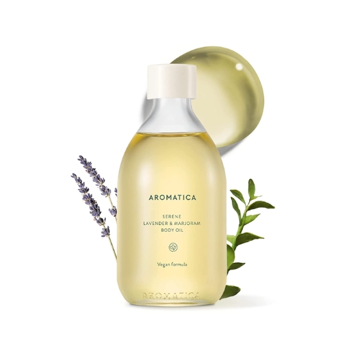 Aromatica Serene Body Oil Lavender & Marjoram 100ml