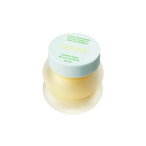 Tocobo Lemon Sugar Scrub Lip Mask 20ml