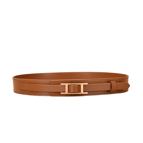 Klassisk Belte Brown