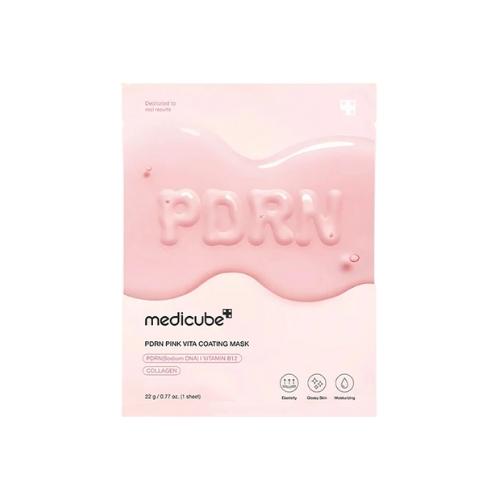 Medicube PDRN Pink Vita Coating Mask 22g