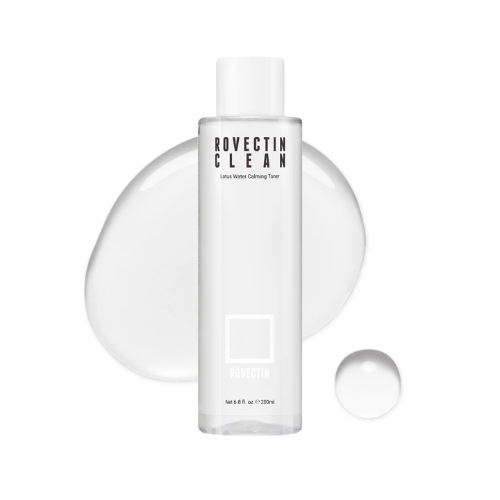 Rovectin Clean Lotus Water Calming Toner 200ml