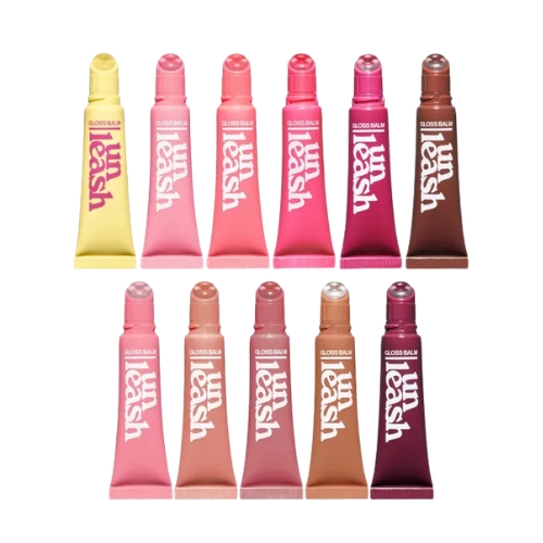 Unleashia Sunset Dazzle Gloss Balm