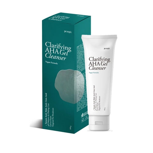 Petitfee Clarifying AHA Gel Cleanser 100g