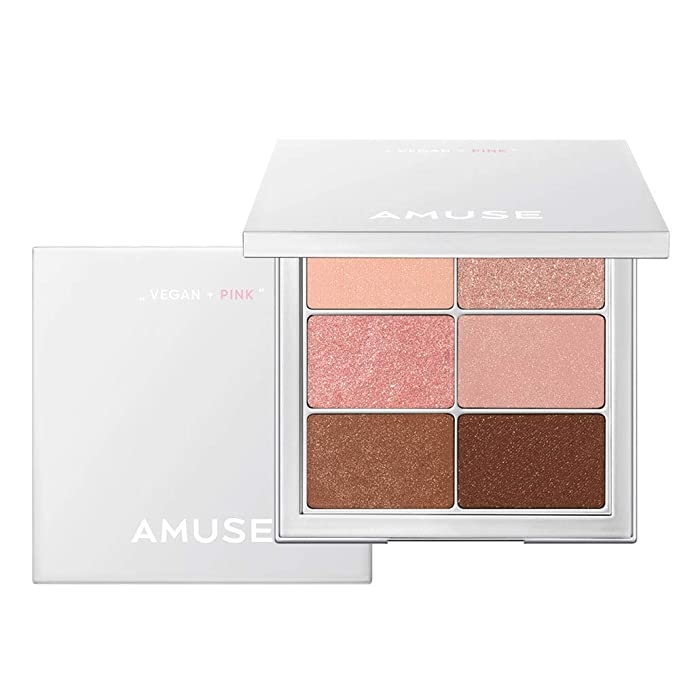 AMUSE EYE VEGAN SHEER PALETTE 02 SHEER PINK